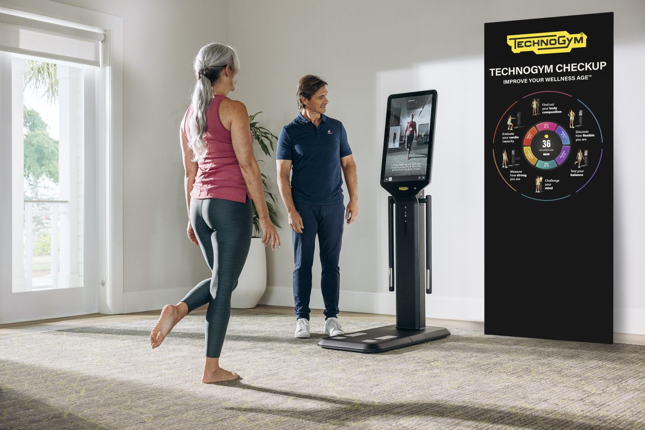 Η εμπειρία Smart Wellness της Technogym: Συνδυάζοντας την τεχνολογία με την ανθρώπινη ανάγκη για ευεξία