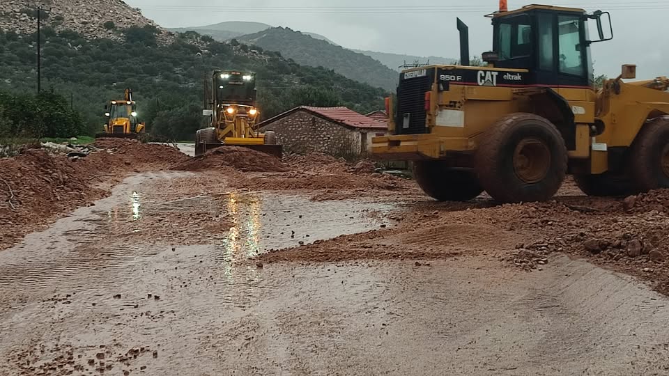 Κήρυξη κατάστασης έκτακτης ανάγκης στον Δήμο Ναυπλιέων