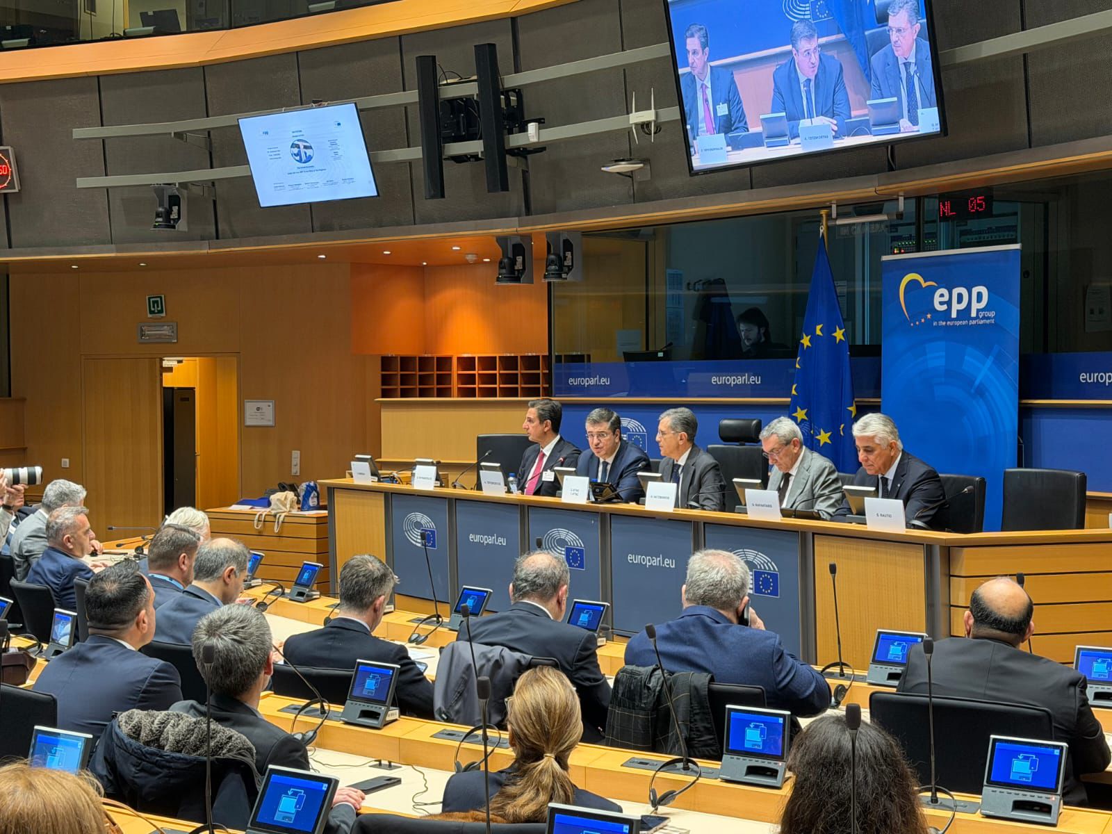 Η ΚΕΔΕ ενισχύει τη φωνή της Τοπικής Αυτοδιοίκησης στο Ευρωπαϊκό Κοινοβούλιο