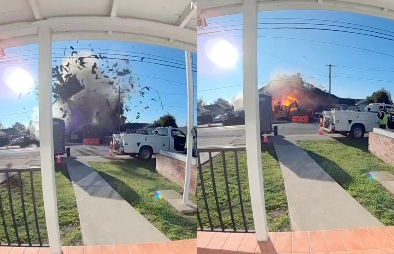 Καλιφόρνια: Ισχυρή έκρηξη σε αγωγό αερίου προκαλεί σοβαρούς τραυματισμούς και καταστροφή κτιρίων