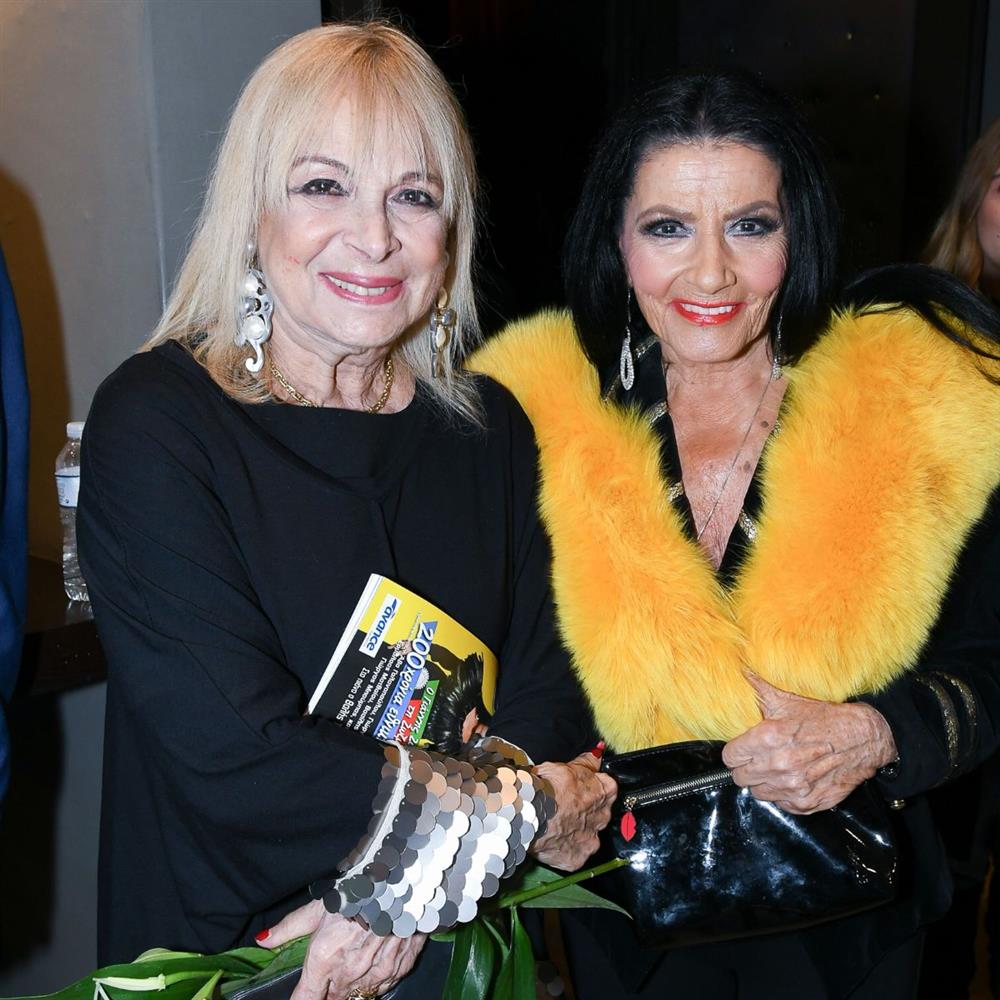 Άννα Φόνσου: Η Ζωζώ Σαπουντζάκη ξεπερνά τις δυσκολίες της υγείας της