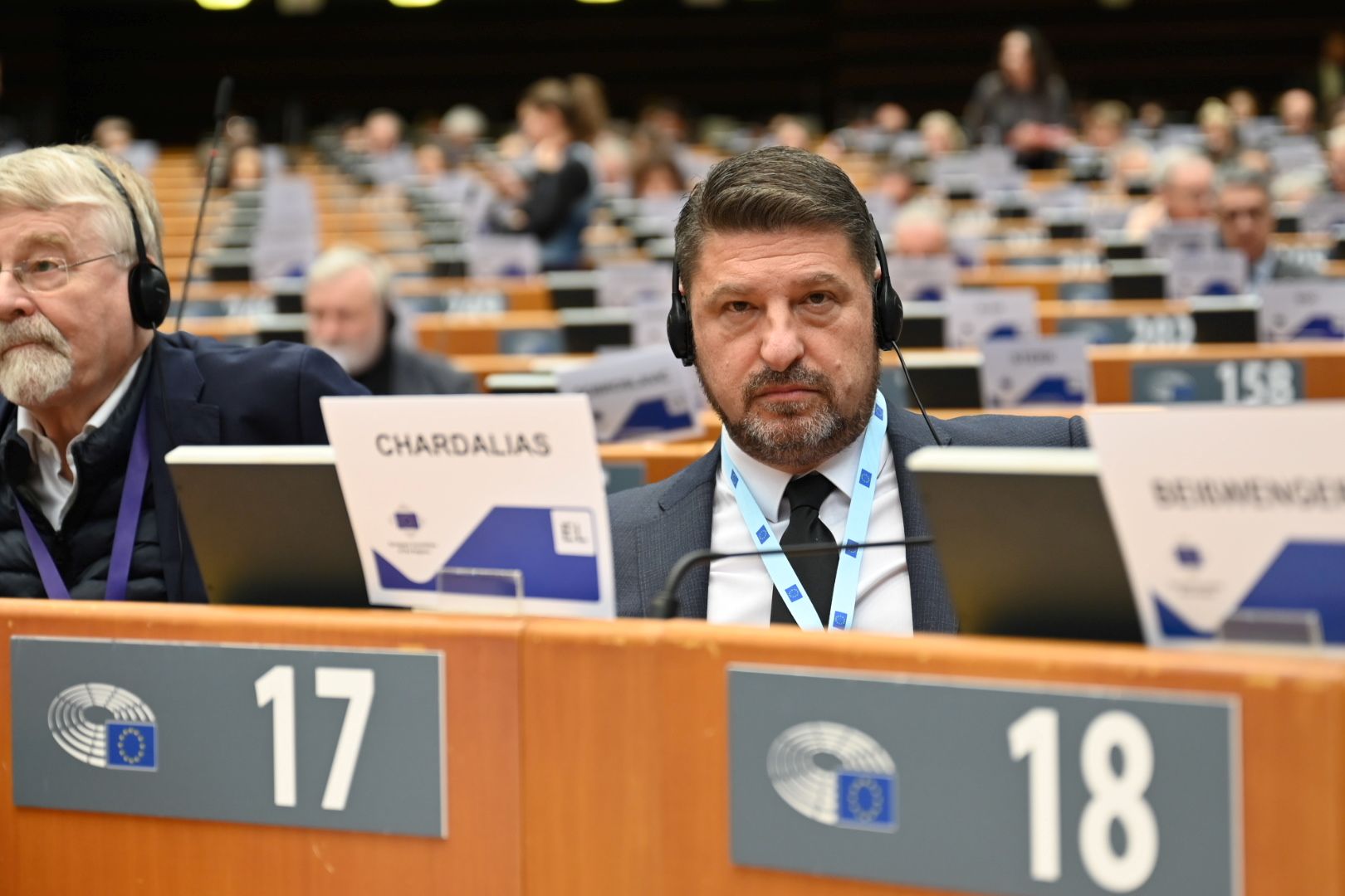 Ο Νίκος Χαρδαλιάς ζητά περισσότερους πόρους και κεντρικό ρόλο για τις Περιφέρειες