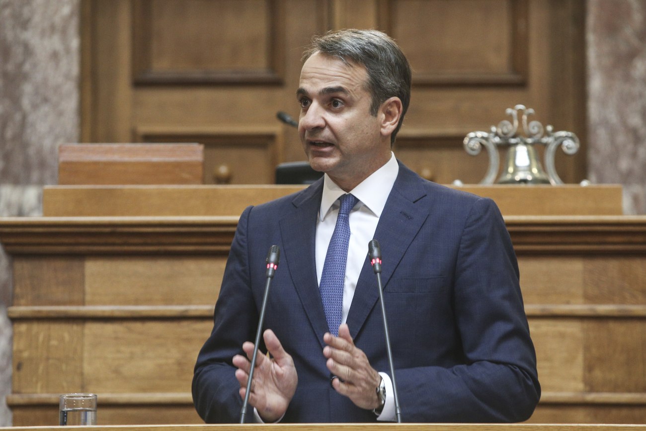 Σε πλήρη εξέλιξη η συνεδρίαση της ΚΟ της ΝΔ με ομιλία του Κυριάκου Μητσοτάκη