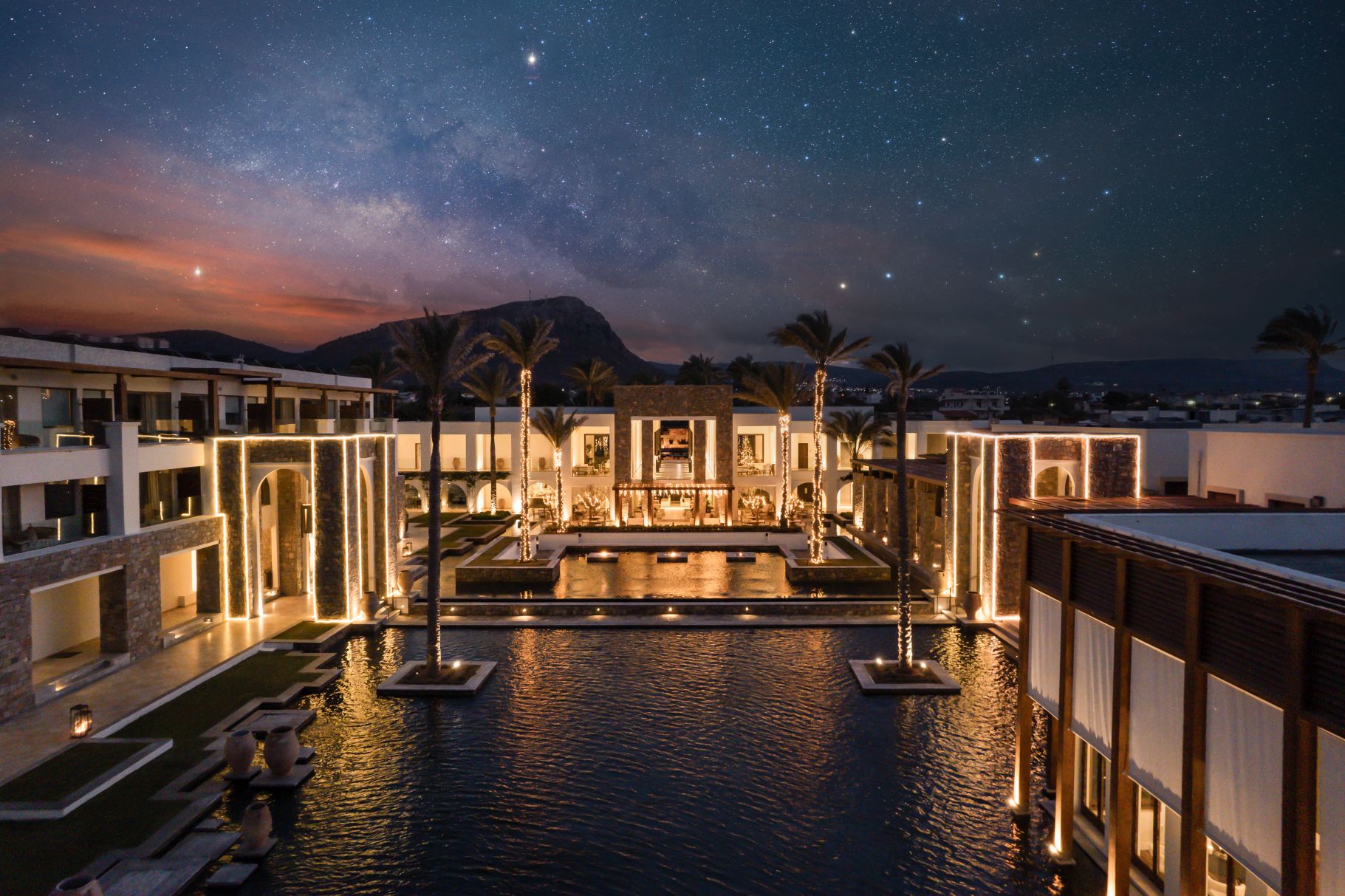 Χριστούγεννα στο Amirandes: Μια γιορτή της κρητικής φιλοξενίας υπό τον ήλιο