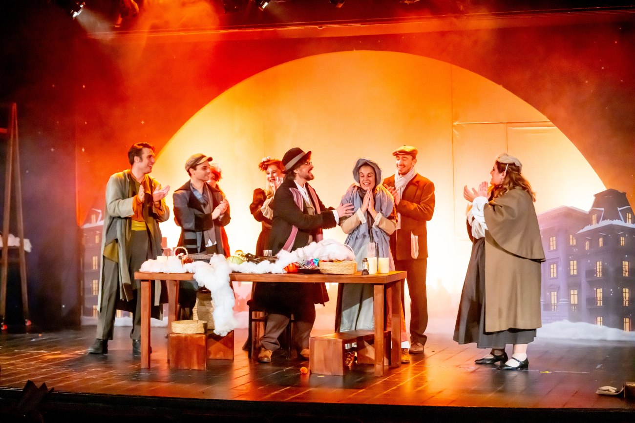 Το κοριτσάκι με τα σπίρτα: Το μιούζικαλ – Μια μαγευτική παραμυθένια εμπειρία στο θέατρο Αθηνών