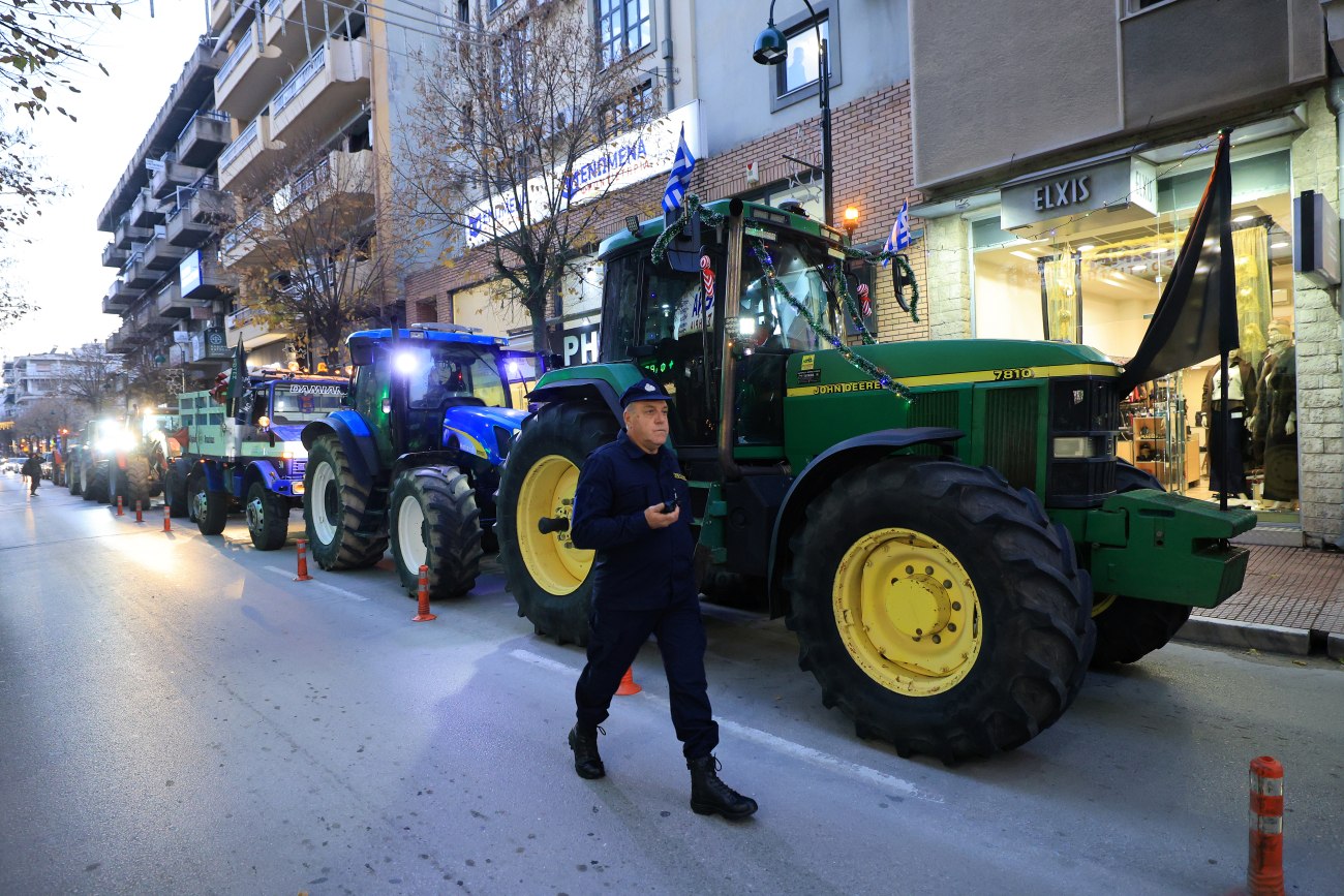 Αγρότες: Κεντρικό σημείο οι αποφάσεις στη Νίκαια