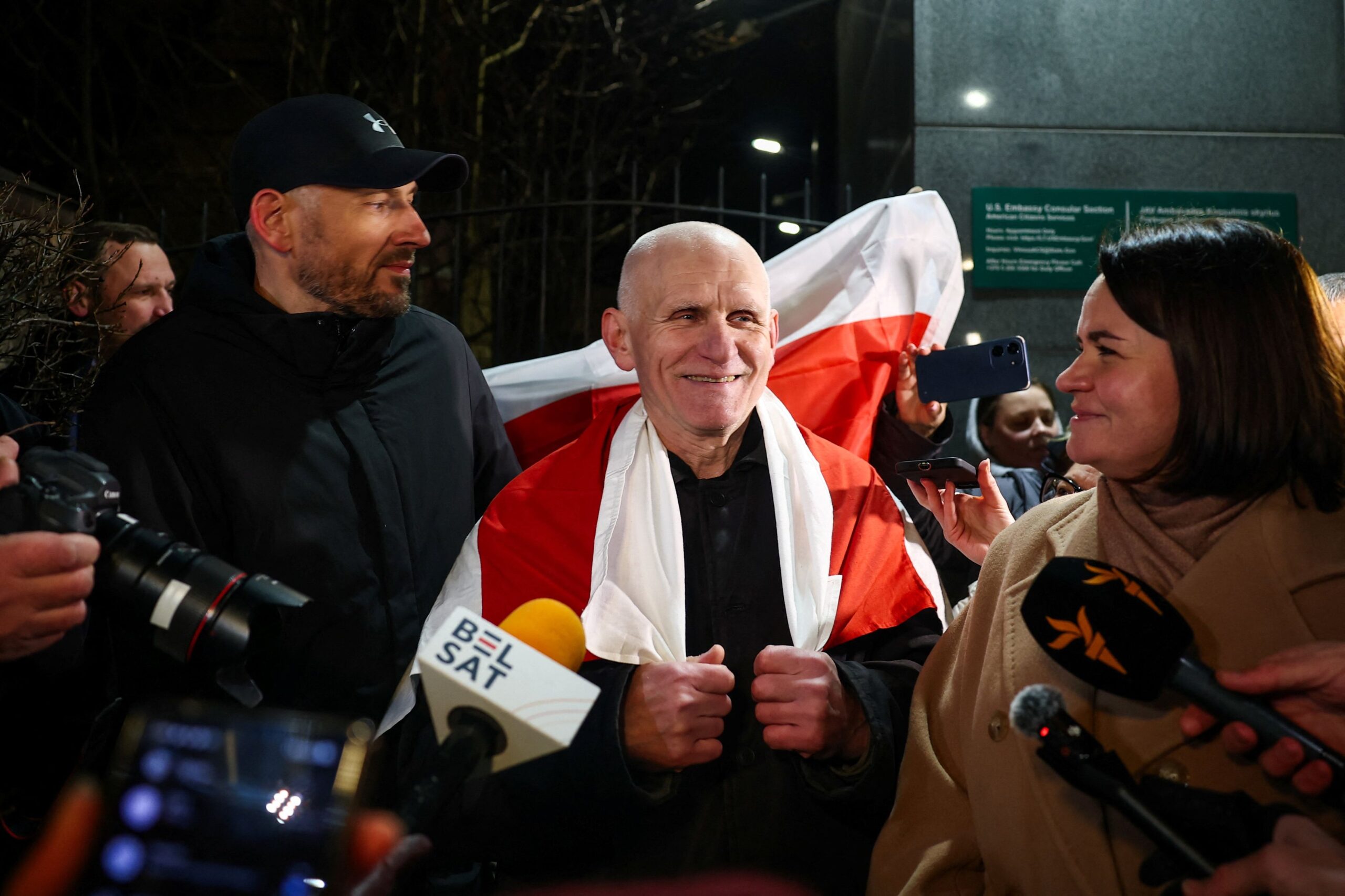 Λευκορωσία: 123 πολιτικοί κρατούμενοι απελευθερώθηκαν μετά την άρση κυρώσεων των ΗΠΑ