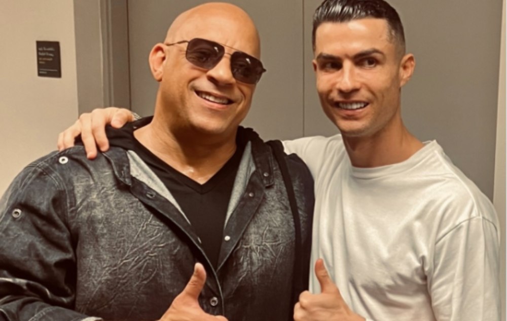 Ο Βιν Ντίζελ αποκαλύπτει την παρουσία του Κριστιάνο Ρονάλντο στην τελευταία ταινία Fast & Furious