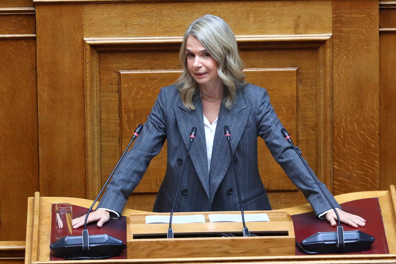 Μιλένα Αποστολάκη: Διεύρυνση ανισοτήτων και παρασιτική ανάπτυξη λόγω κυβερνητικών πολιτικών