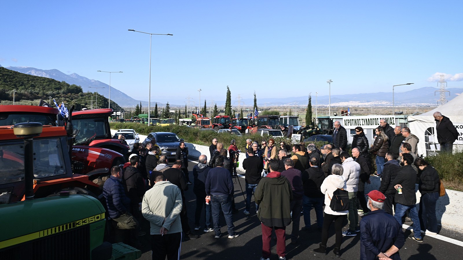 Στη Φθιώτιδα, ο Κουτσούμπας δήλωσε: Ο αγώνας σας είναι δίκαιος και πρέπει να συνεχιστεί μέχρι το τέλος