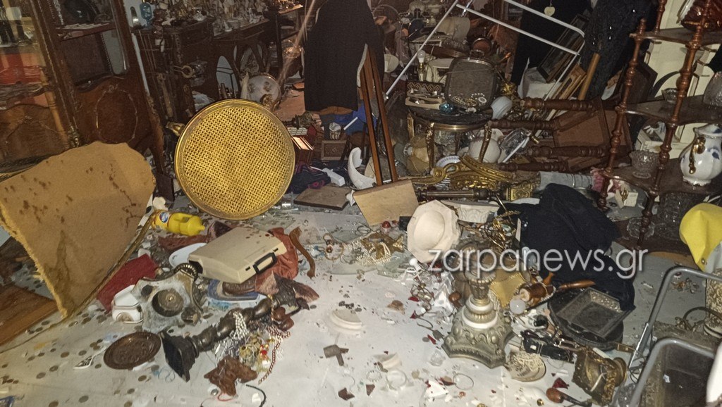 Χανιά: Ενορχηστρωμένη ληστεία στο κέντρο της πόλης με συμπλοκή και τραυματισμό