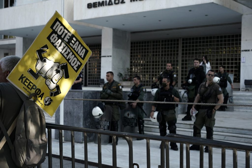 Δίκη Χρυσής Αυγής: Στην τελική ευθεία με ενδεχόμενο αύξησης ποινών