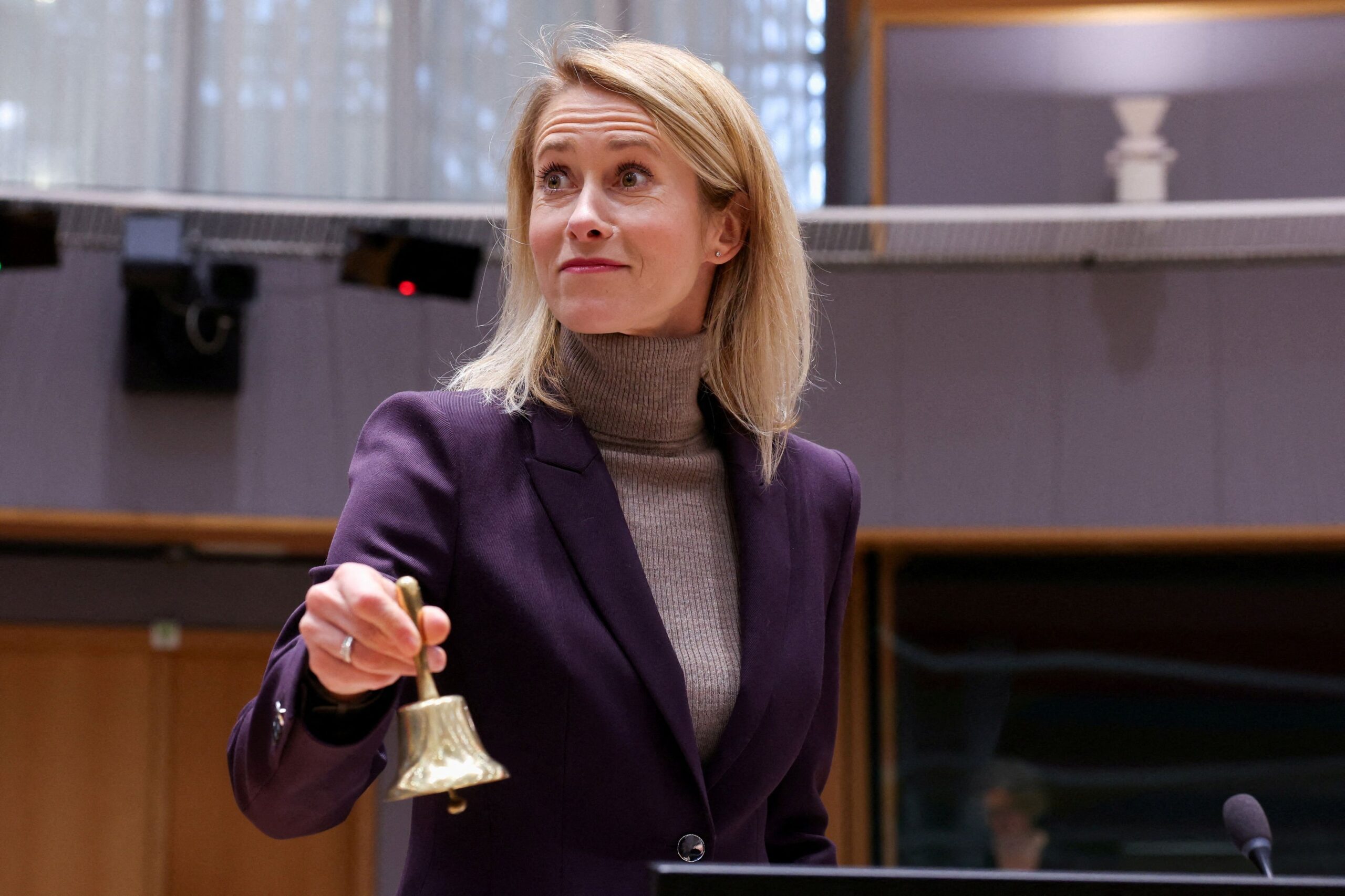 Κάλας: Αυτή η εβδομάδα θα κρίνει τη χρηματοδότηση της Ουκρανίας στον πόλεμο κατά της Ρωσίας