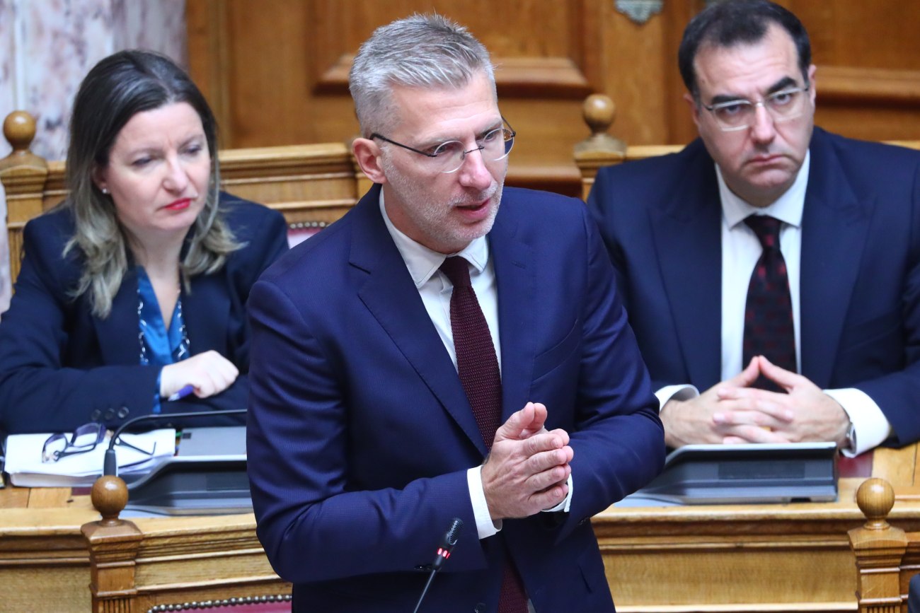 Απειλές Σκέρτσου στη Βουλή: Κίνδυνος ιδιότυπου αγροτικού grexit αν ικανοποιηθούν τα αιτήματα των αγροτών