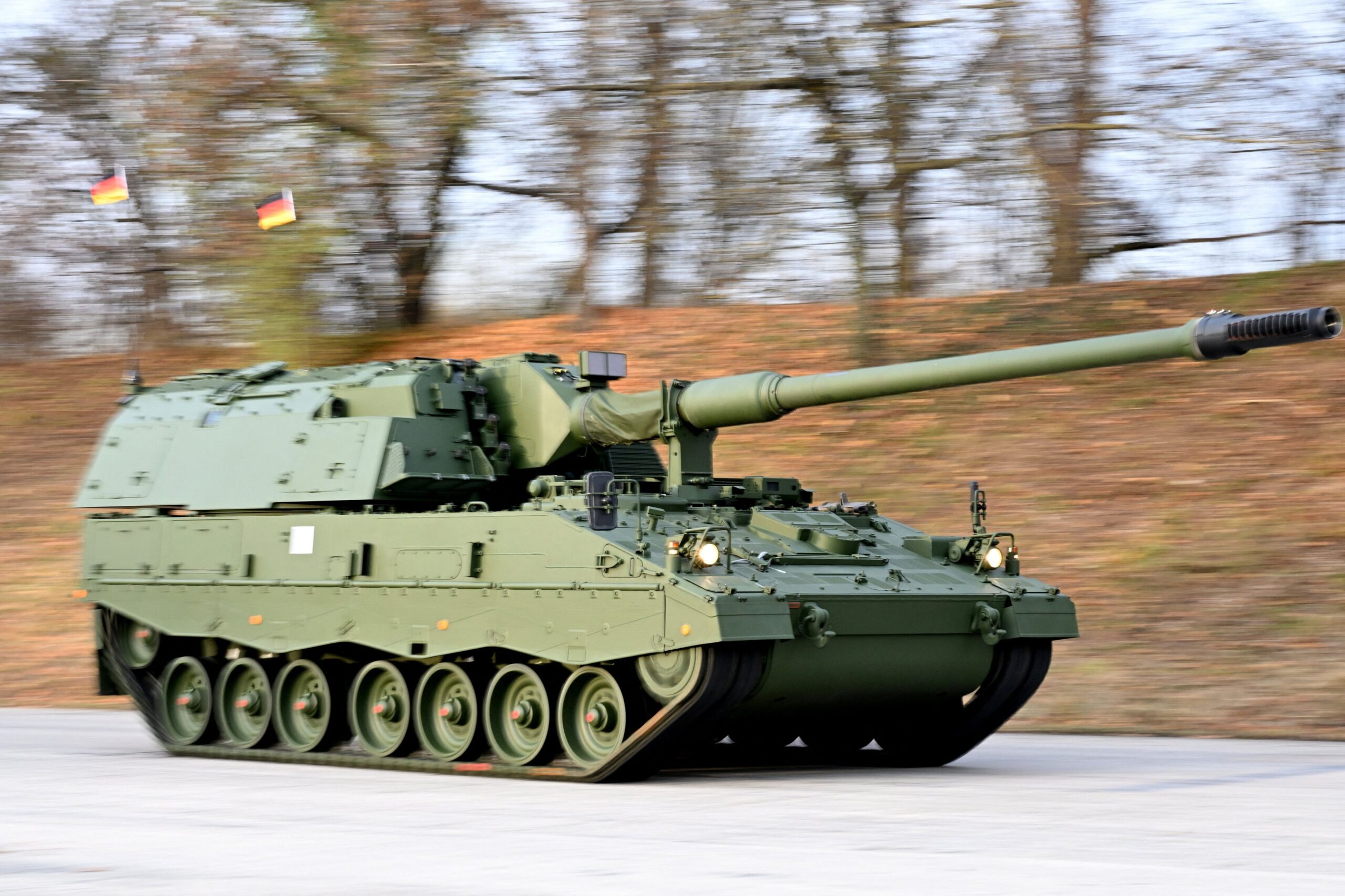 Συμφωνία συνεργασίας Ουκρανίας και Γερμανίας στον τομέα των οπλικών συστημάτων