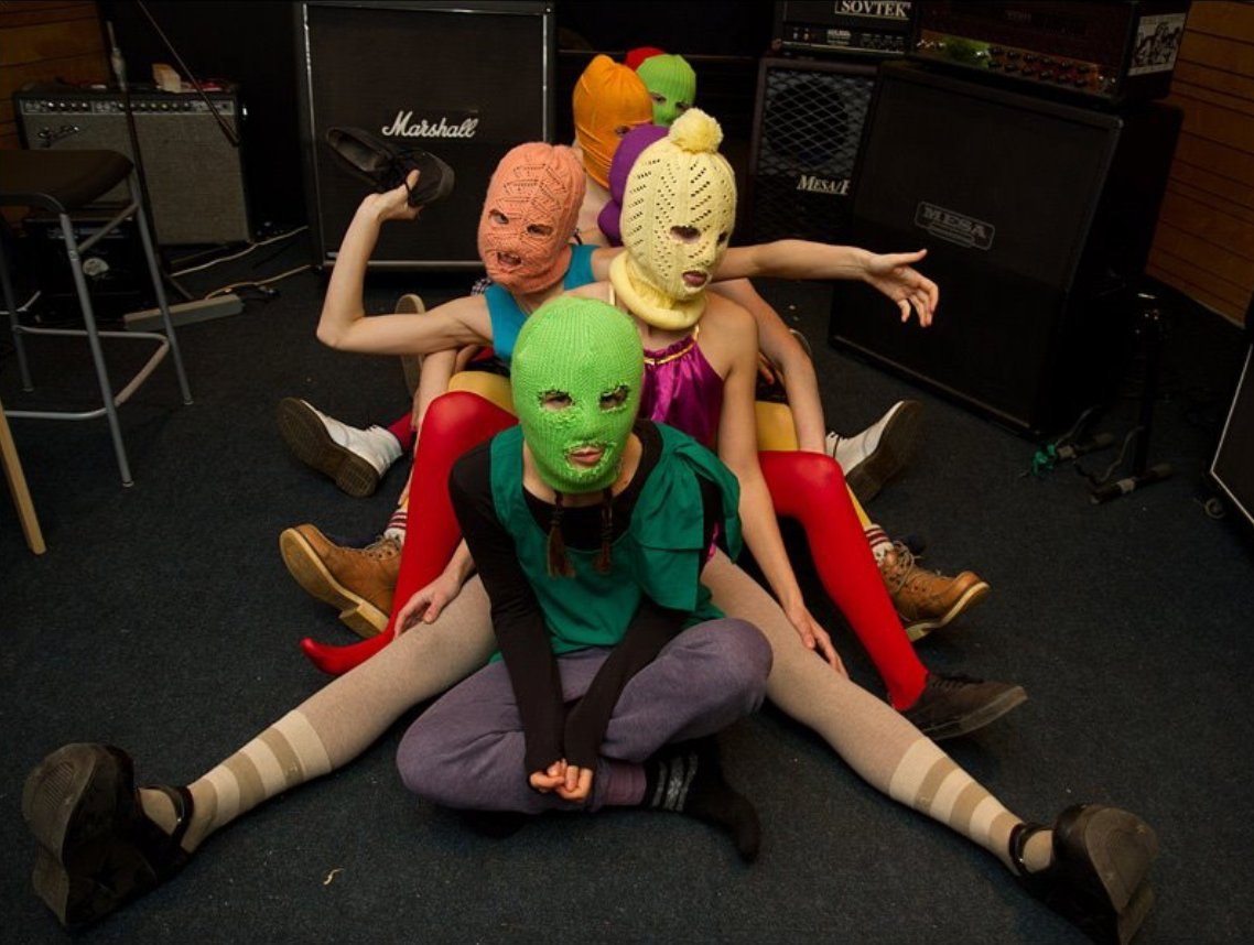 Οι Pussy Riot αναγνωρίστηκαν ως εξτρεμιστική οργάνωση στη Ρωσία από δικαστήριο