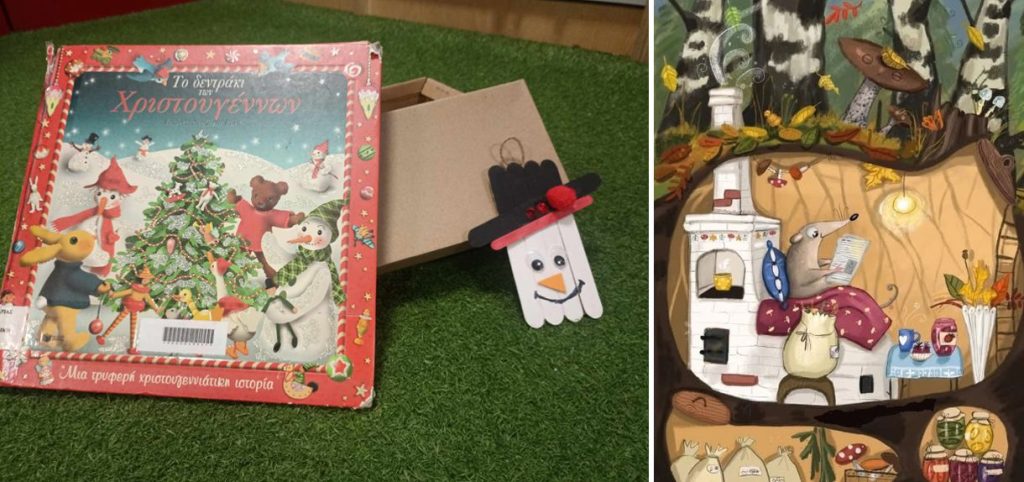 Δήμος Καλαμαριάς: Η Μαγεία των Χριστουγέννων στις Παιδικές Βιβλιοθήκες