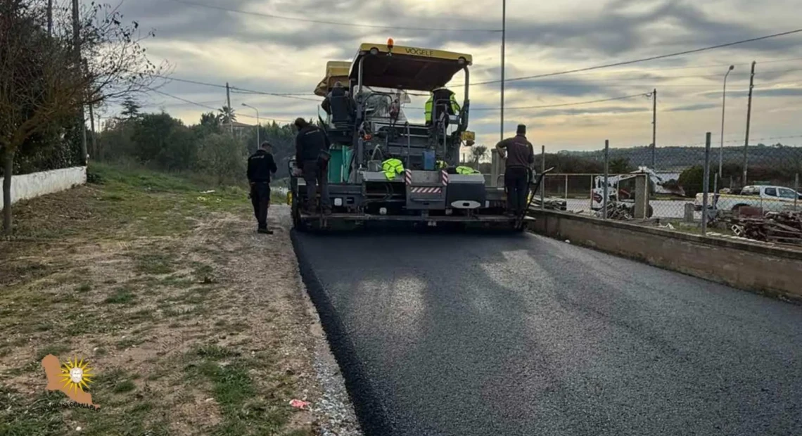 Δήμος Κασσάνδρας: Συνεχίζονται με εντατικούς ρυθμούς οι παρεμβάσεις για την αναβάθμιση του αγροτικού οδικού δικτύου