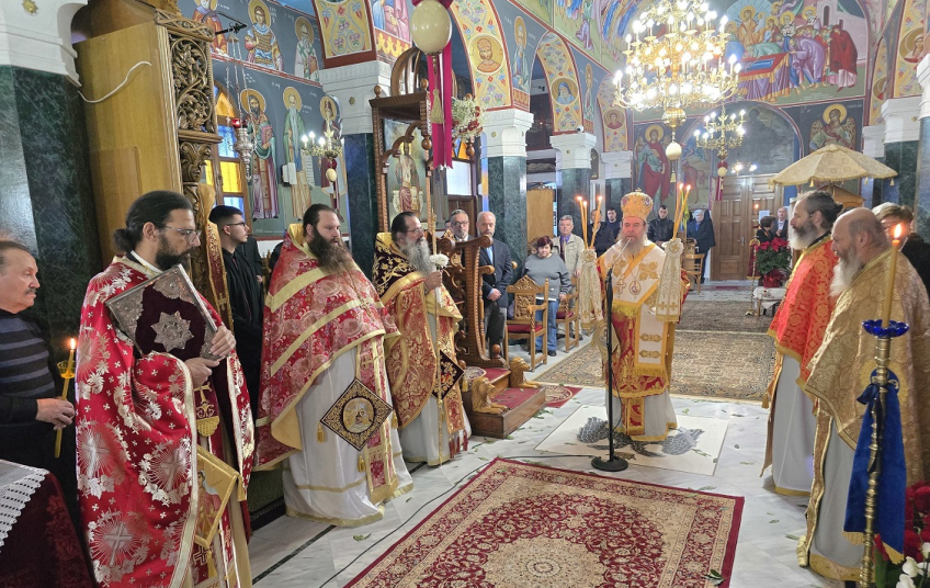 Στρατώνι: Με Κατάνυξη Τιμήθηκε η Μνήμη της Αγίας Βαρβάρας