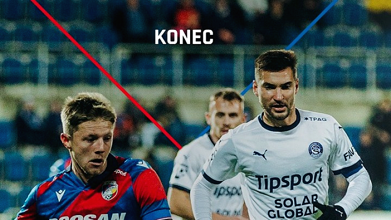 Απογοητευτική ήττα για τη Βικτόρια Πλζεν πριν από τον Παναθηναϊκό