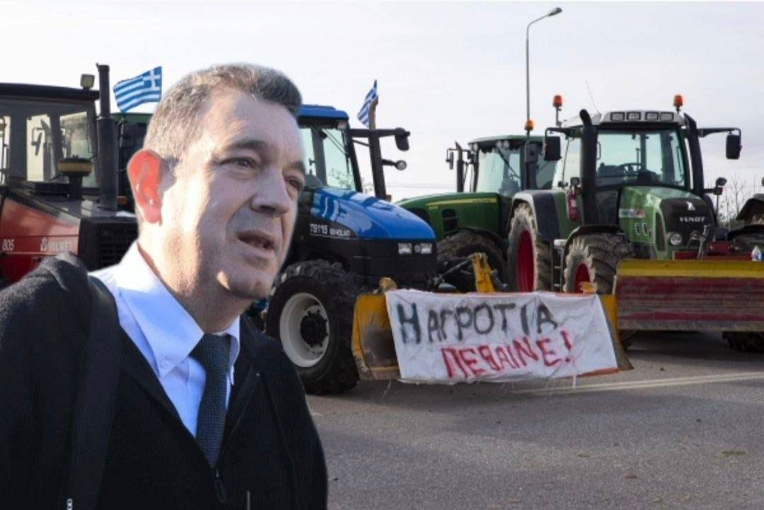 Νίκος Παπαδόπουλος: Στα μπλόκα των αγροτών – Η ύπαιθρος φωνάζει “δεν πάει άλλο!”