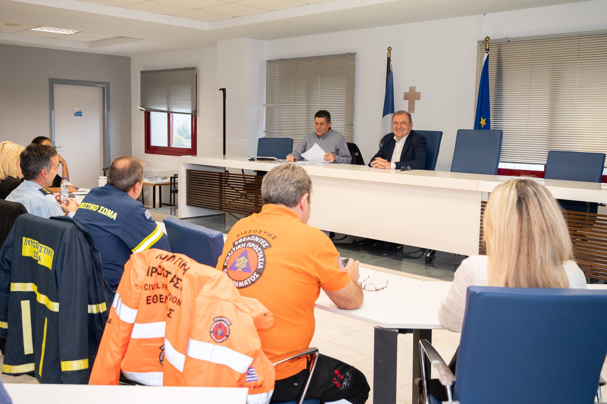 Ο Δήμος Πυλαίας–Χορτιάτη σε πλήρη ετοιμότητα για τη χειμερινή περίοδο