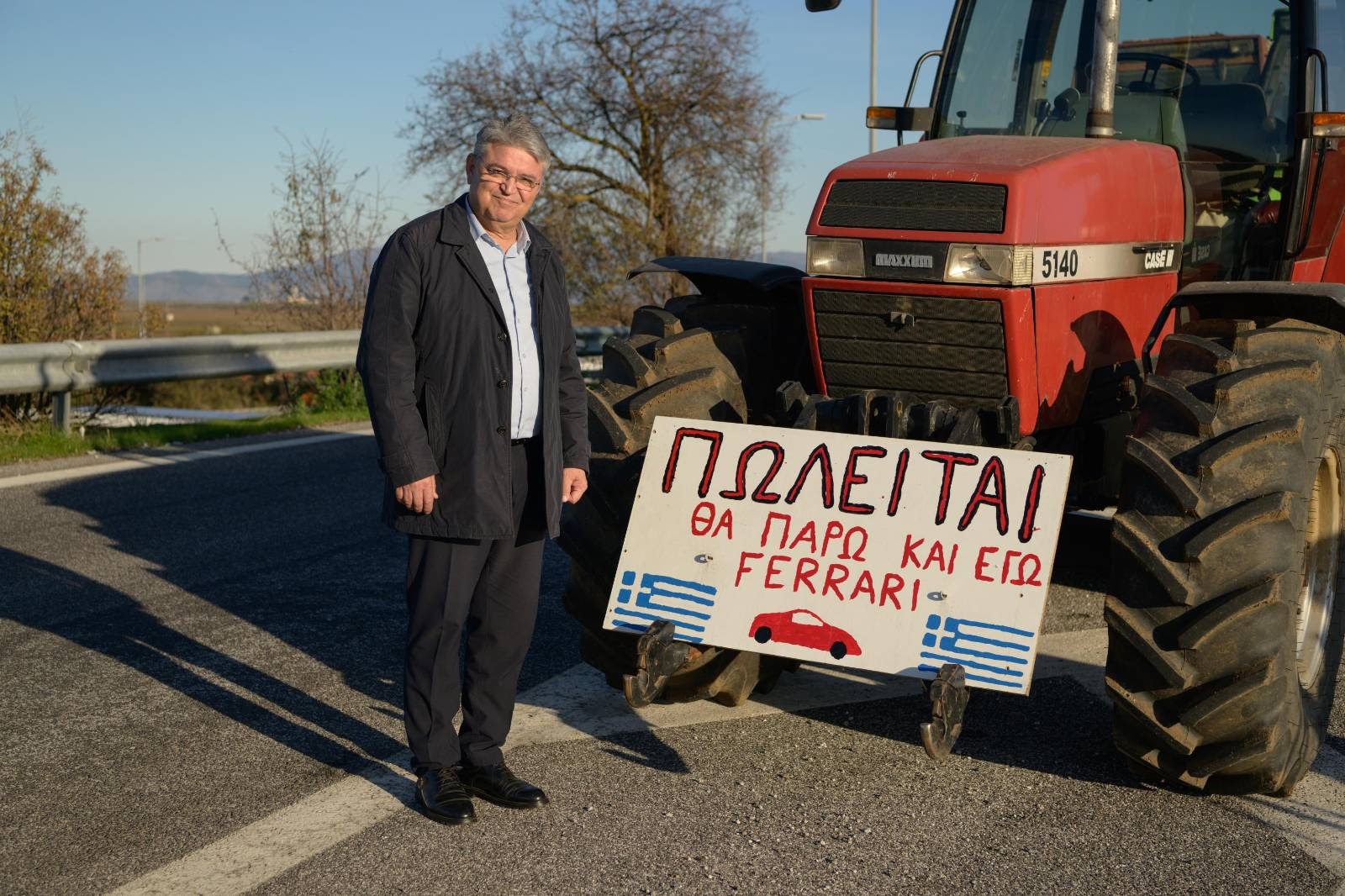 Στο πλευρό των αγροτών και των κτηνοτρόφων η ΝΙΚΗ και ο Δημήτρης Νατσιός