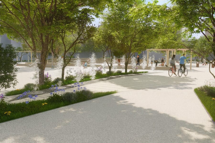 Ο Λαγκαδάς μεταμορφώνεται: Παρουσίαση του έργου ανάπλασης πεζοδρομίων, πλατειών και ανοικτών χώρων