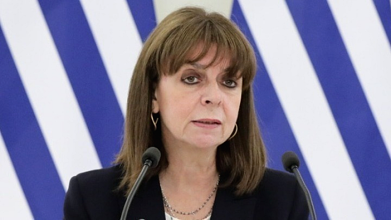 Δημοκρατία: Μια συνεχής διεκδίκηση, δηλώνει η Κατερίνα Σακελλαροπούλου στο Συνέδριο Κύκλου Ιδεών