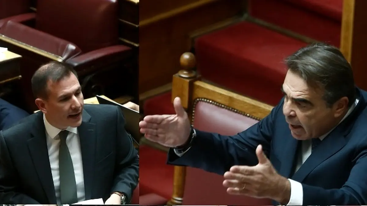 Βουλή: Απορρίφθηκε η ένσταση συνταγματικότητας για το άρθρο 74 – Σφοδρή αντιπαράθεση Σχοινά και Δουδωνή
