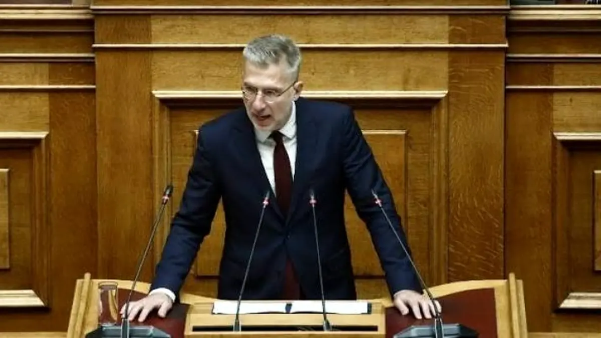 Βουλή: Άκης Σκέρτσος για την προστασία των παιδιών μας – «Δεν έχουμε την πολυτέλεια να καθυστερήσουμε άλλο»
